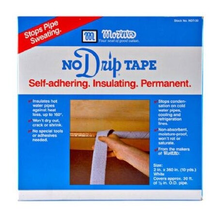 Thermwell Products 30' No Drip Pipe Tape NDT30